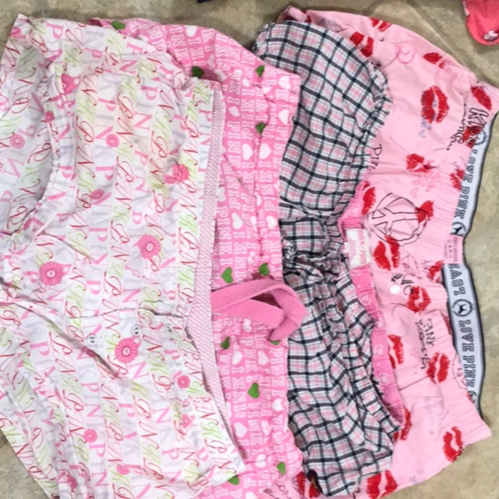 Sleep shorts Victorias Secret